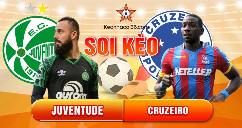 Soi Kèo Châu Á, Tài Xỉu, Châu Âu Juventude Vs Cruzeiro 2h 21/11/2025
